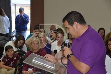 Encuentro de Mujeres en Melenara (Foto TA)